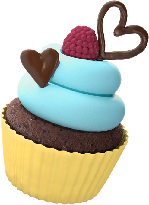 Cupcake Desktop for About Section