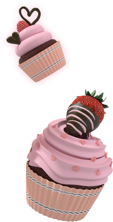 Cupcake Images for Tablet